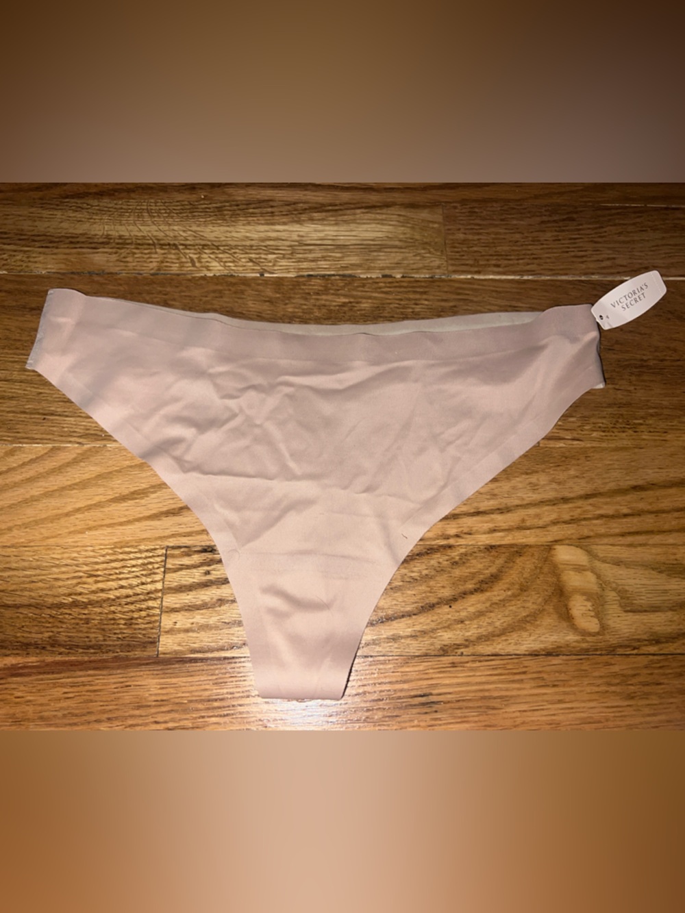 Victoria's Secret Nude Seamless Thong Panty